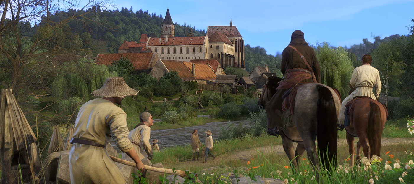 В Epic Games Store раздают Kingdom Come: Deliverance