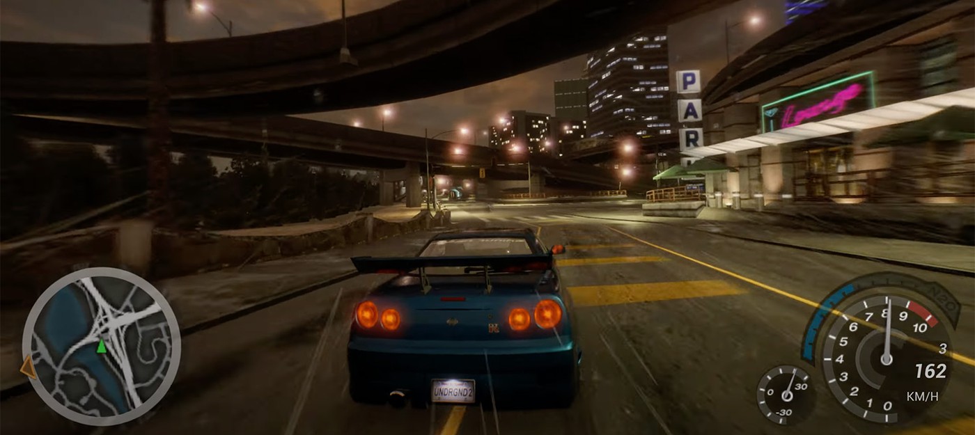 Фанатский ремейк Need for Speed: Underground 2 на Unreal Engine 5 получил демоверсию