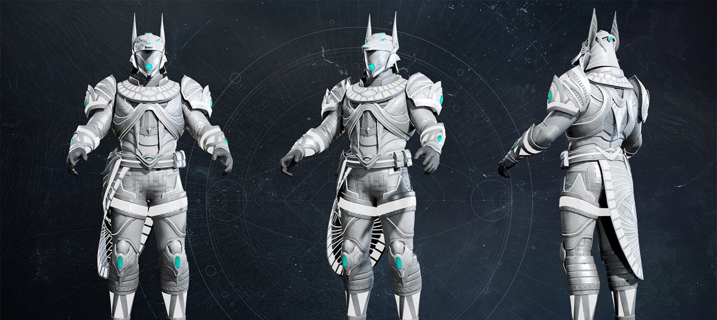 Утечка показала новую броню и cel-шейдер для Destiny 2