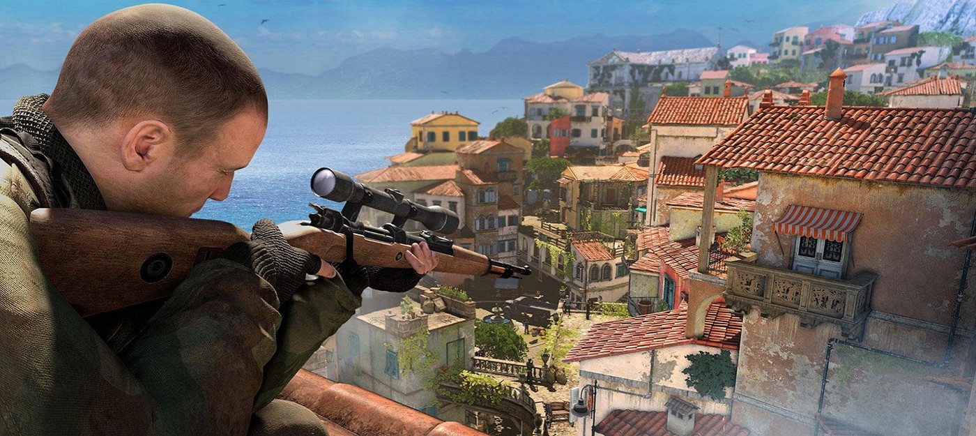 Тактический шутер Sniper Elite 4 вышел на iPhone, iPad и Mac