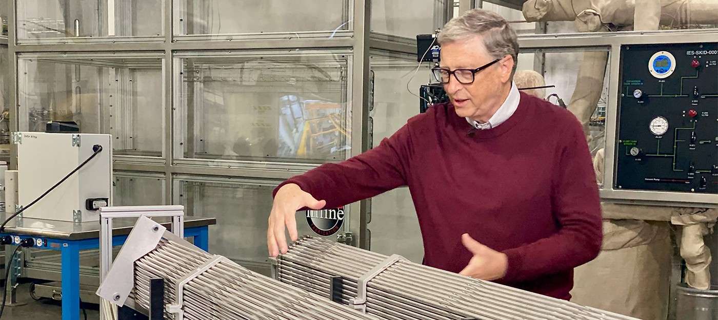 Компания Билла Гейтса достигла важной отметки в разработке инновационного ядерного реактора