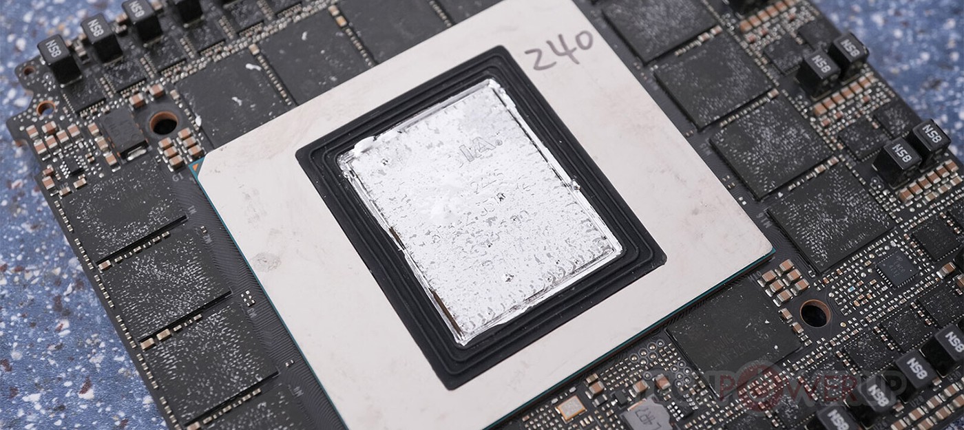 Жидкий металл в NVIDIA RTX 5090 заменили термопастой — почти никакой разницы в эффективности охлаждения