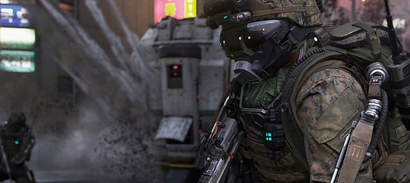 В Call of Duty: Advance Warfare будут мультиплеерные фракции