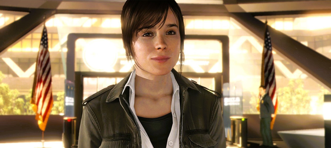 Эллиот Пейдж работает над сериалом по Beyond: Two Souls