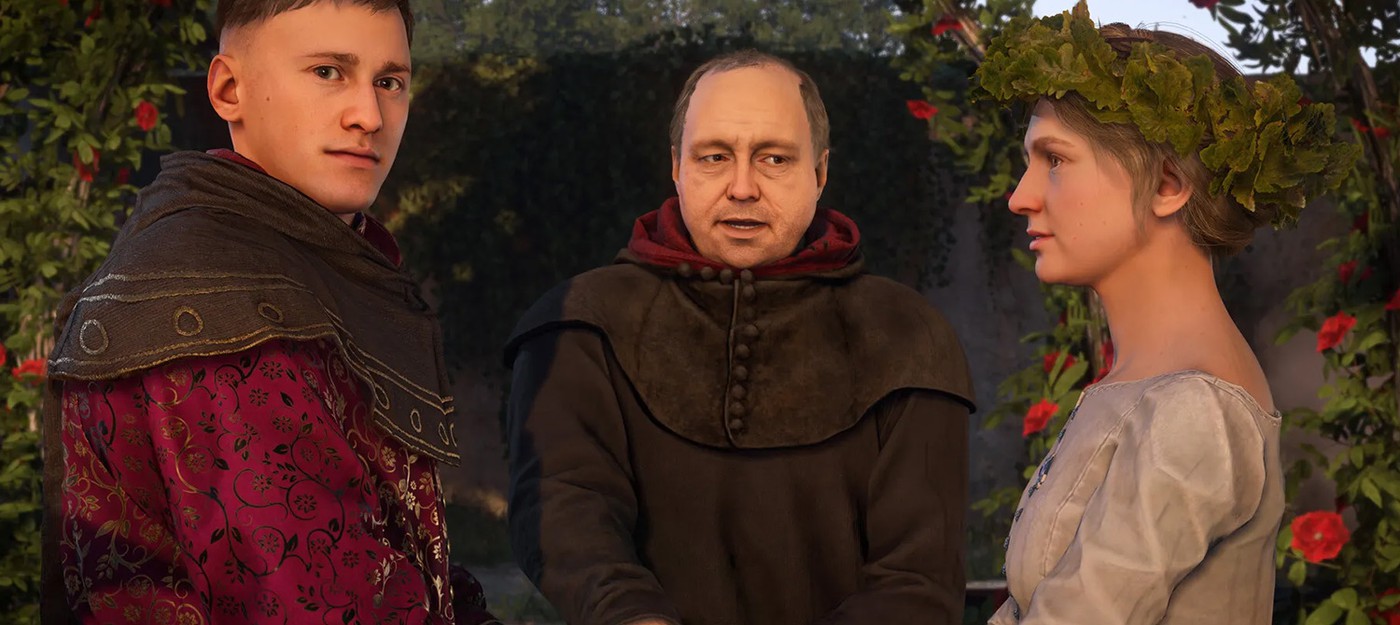 Гайд — как и с кем завести романы в Kingdom Come: Deliverance 2