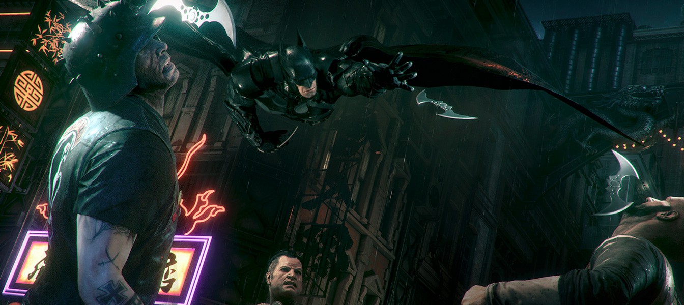 Игроков в Batman: Arkham Knight на PS4 ждет гигантское Пугало