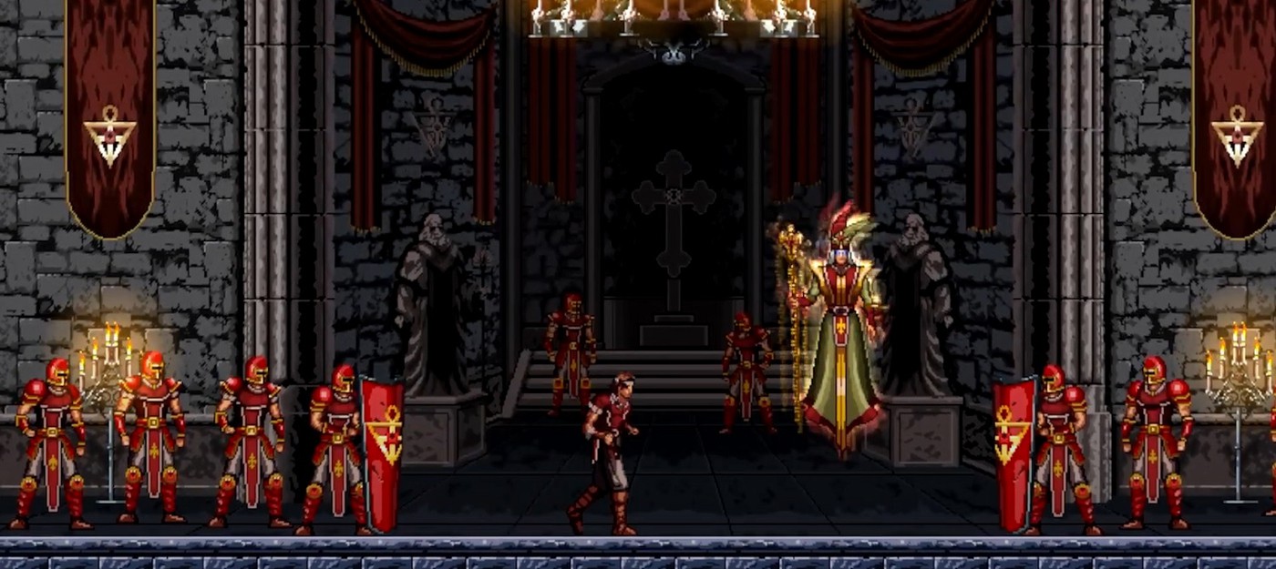 Создатели фанатской игры Castlevania: The Lecarde Chronicles анонсировали метроидванию Chronicles of the Wolf
