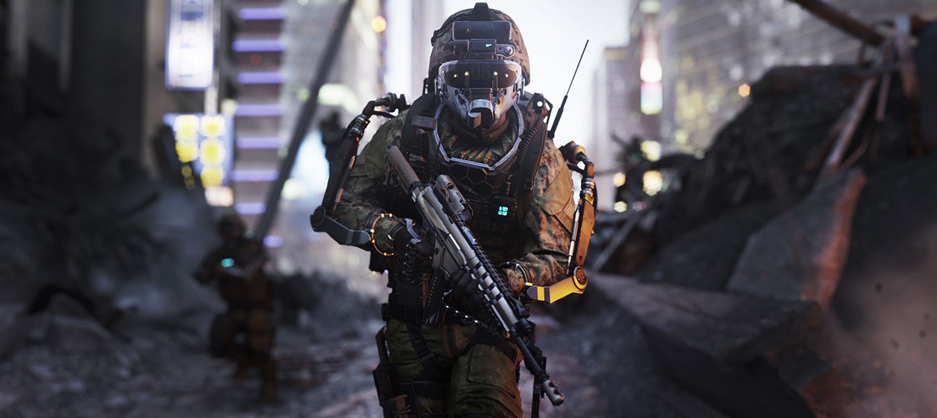 Новое видео Call of Duty: Advanced Warfare – Технологии будущего и Экзоскелет