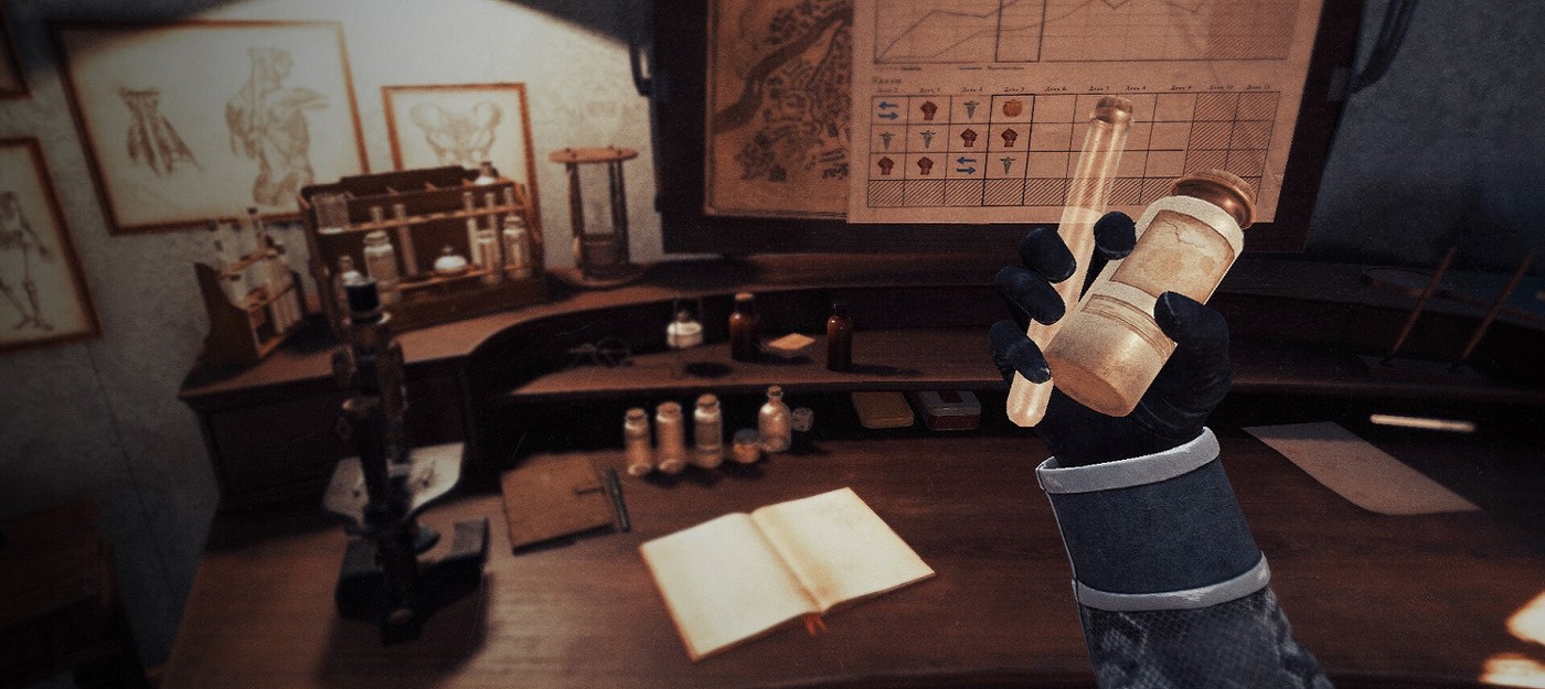 Косплей доктора Хауса в новом видеодневнике разработчиков Pathologic 3