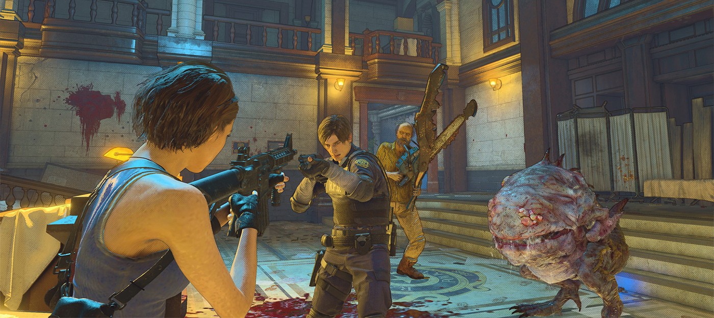 Capcom закрывает мультиплеерный спин-офф Resident Evil
