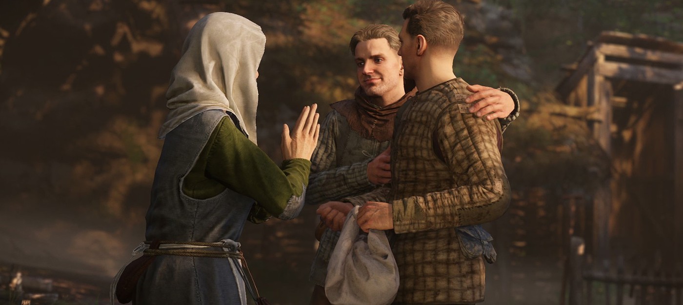В Kingdom Come: Deliverance 2 разработчики советуют "выйти на улицу" при получении платинового трофея