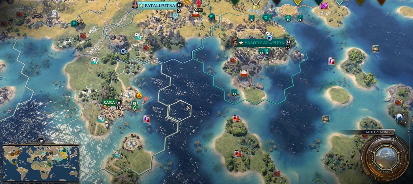 Для Civilization 7 уже создается мод с большими картами