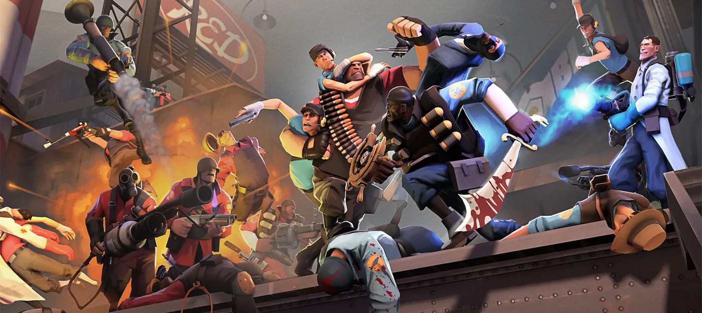 Valve передала исходный код Team Fortress 2 моддерам