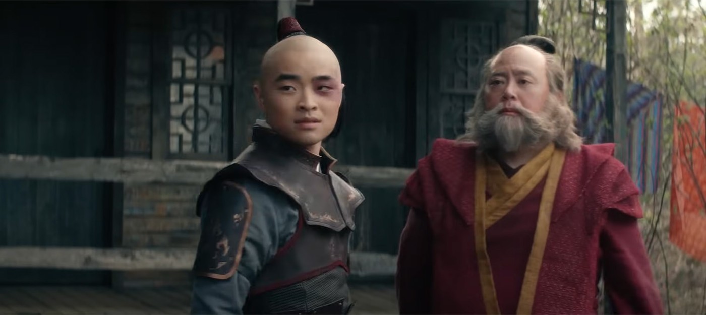 Netflix выпустил видео с блуперами со съемок "Аватар: Легенда об Аанге" — стартовало производство второго сезона