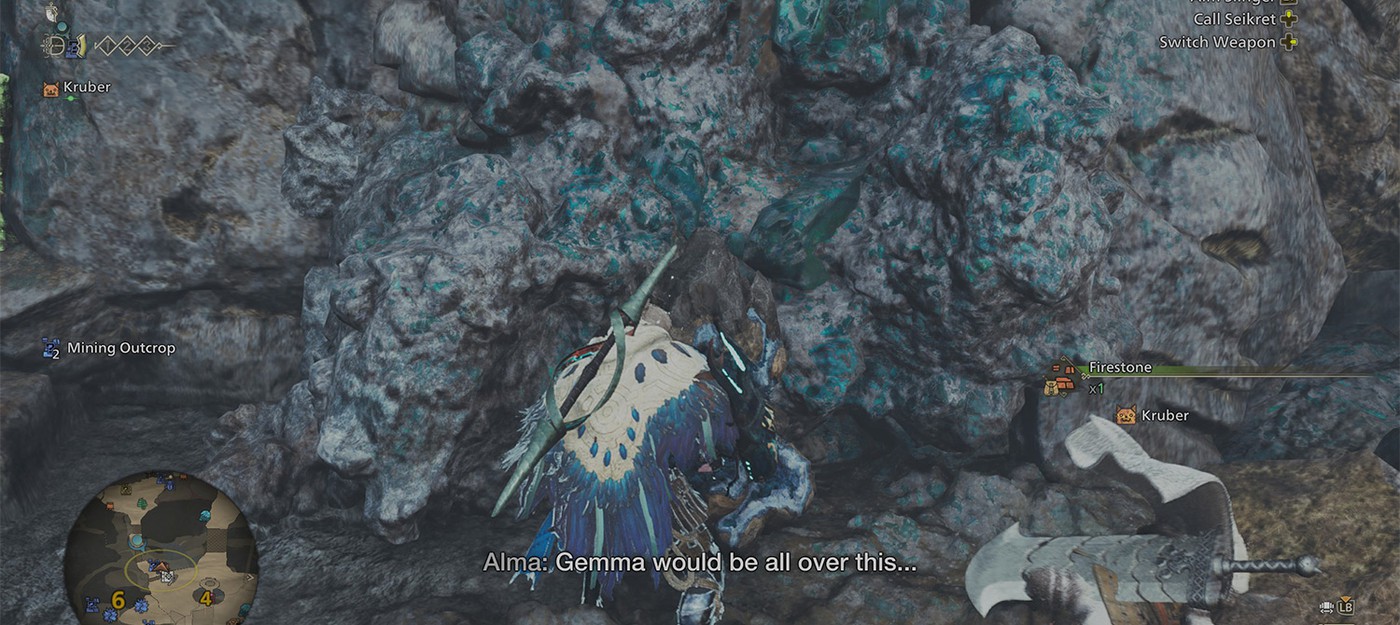 Гайд: Как найти Огненный Камень в Monster Hunter Wilds