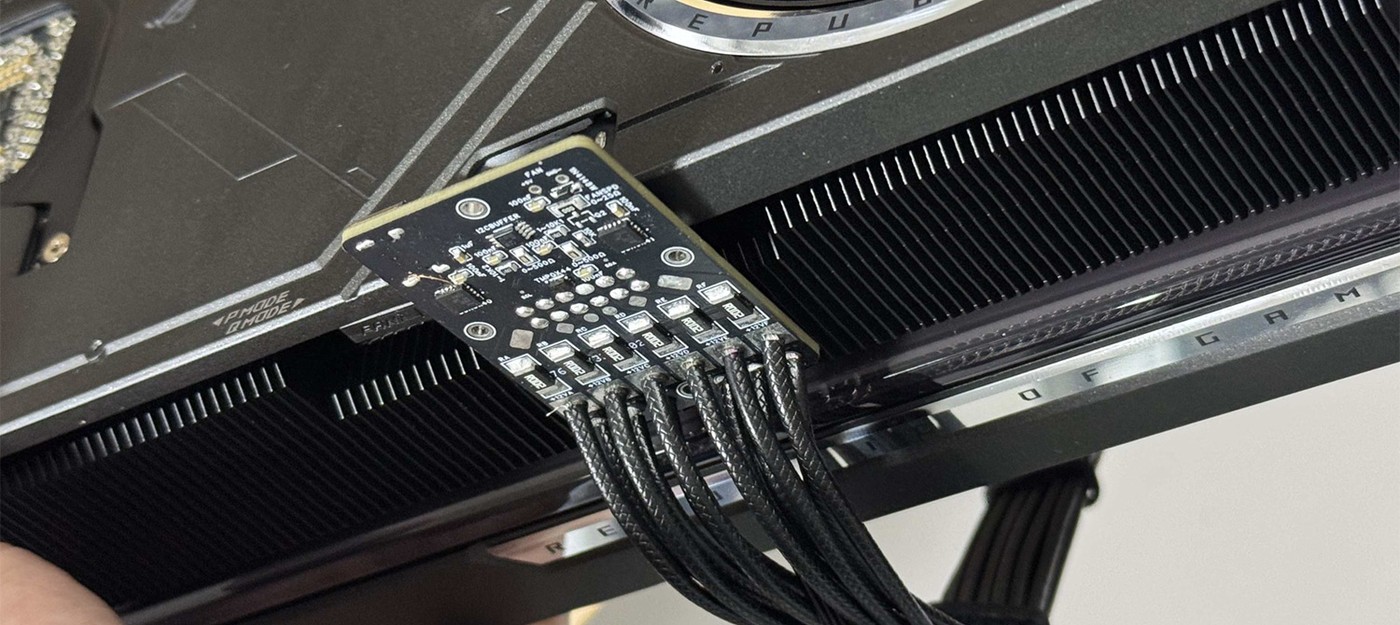 Энтузиаст создал кабель с сигнализацией для RTX 5090 — более безопасный разъем питания 12V-2×6