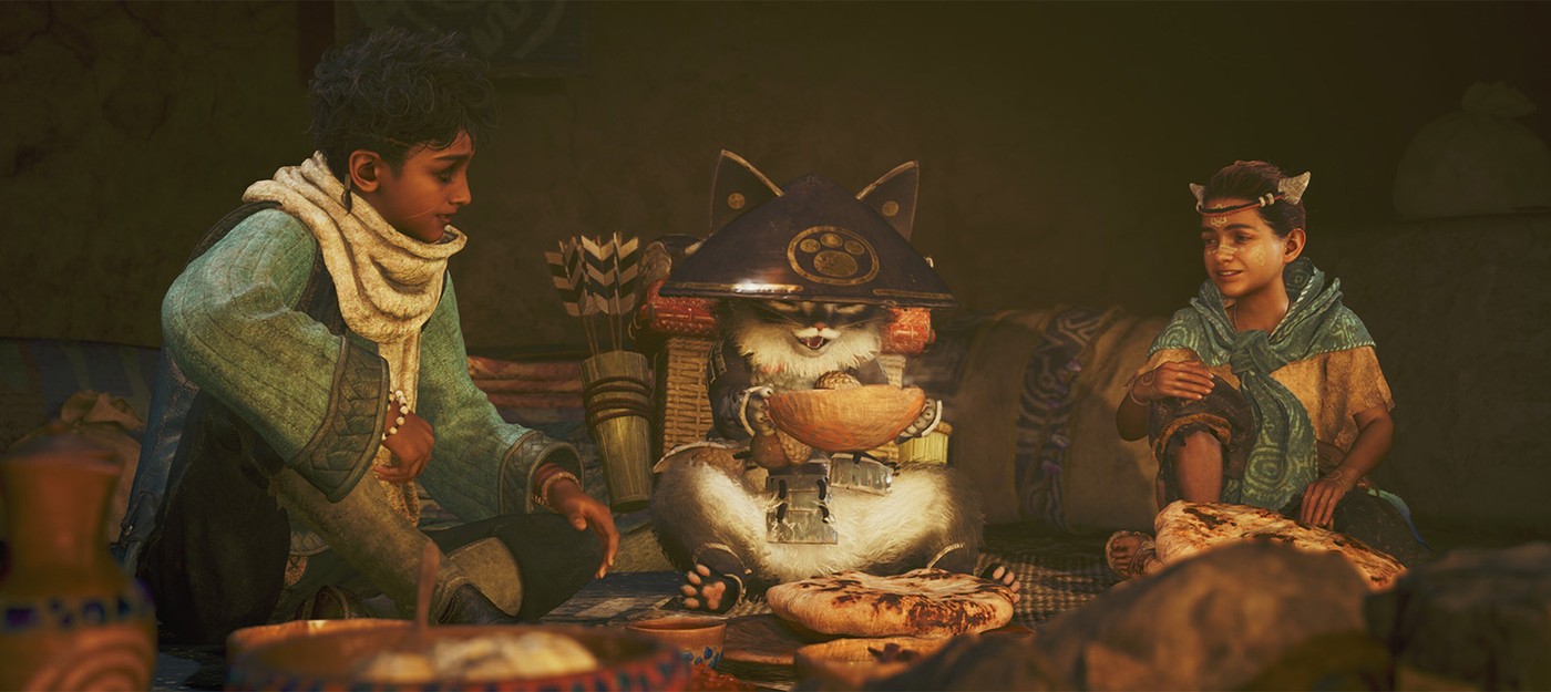 Гайд: как включить мяукания Палико в Monster Hunter Wilds