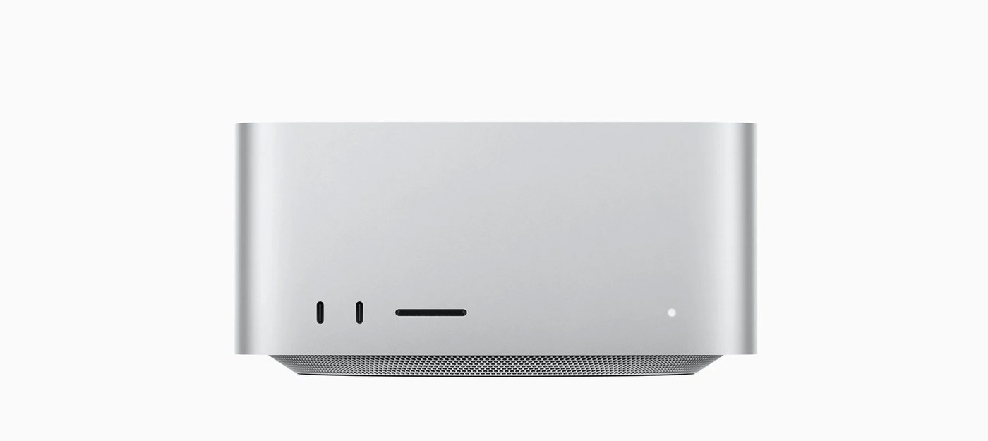 Новый Mac Studio получил мощные процессоры Apple — M3 Ultra и M4 Max