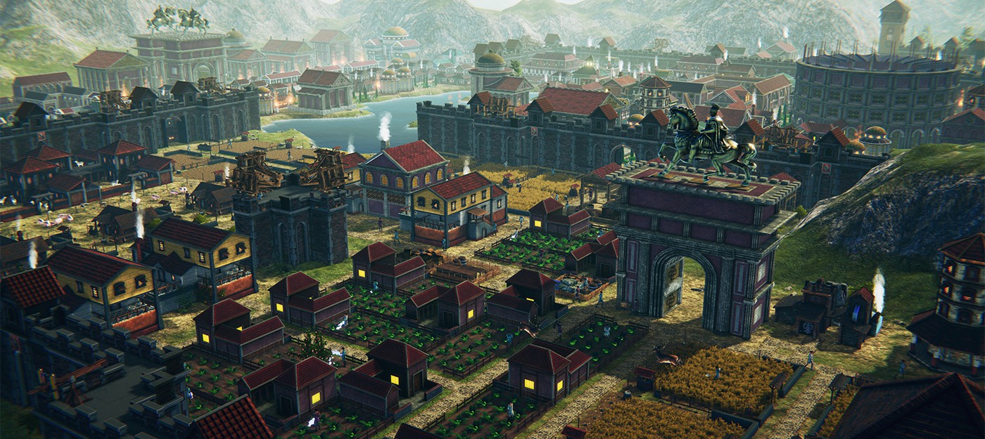 Roman Triumph: Survival City Builder выходит в ранний доступ в следующем месяце