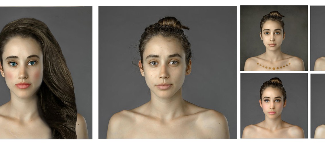 Photoshop-эксперимент: женская красота в 25 странах