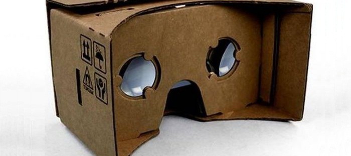 Соберие очки виртуальной реальности  у себя дома.