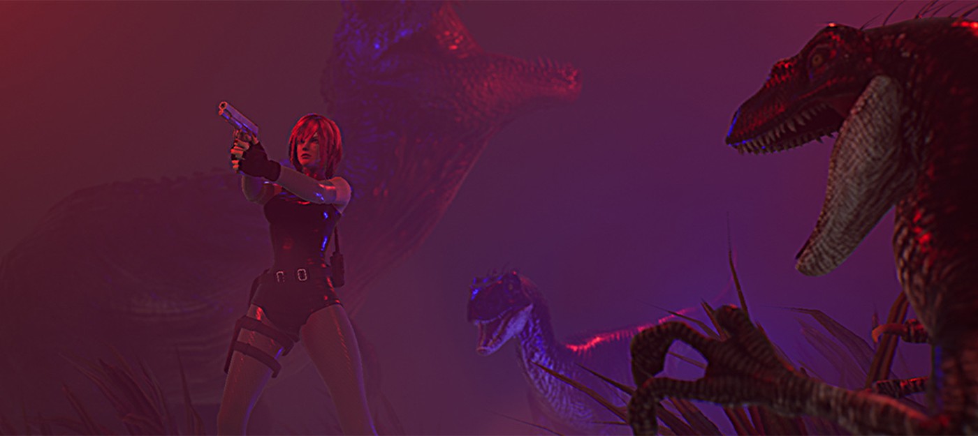 Capcom зарегистрировала торговую марку Dino Crisis