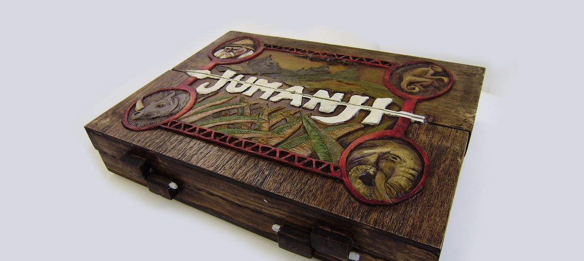 Шикарная копия настольной игры Jumanji