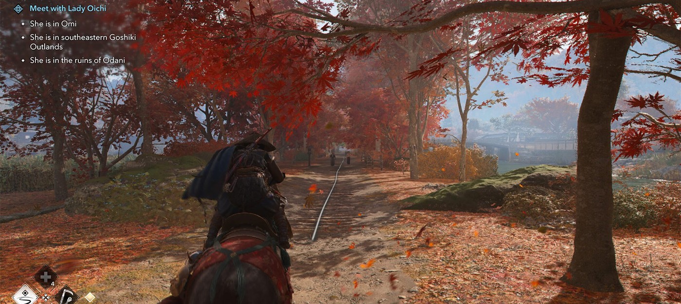 Гайд: Как менять сезоны в Assassin's Creed Shadows