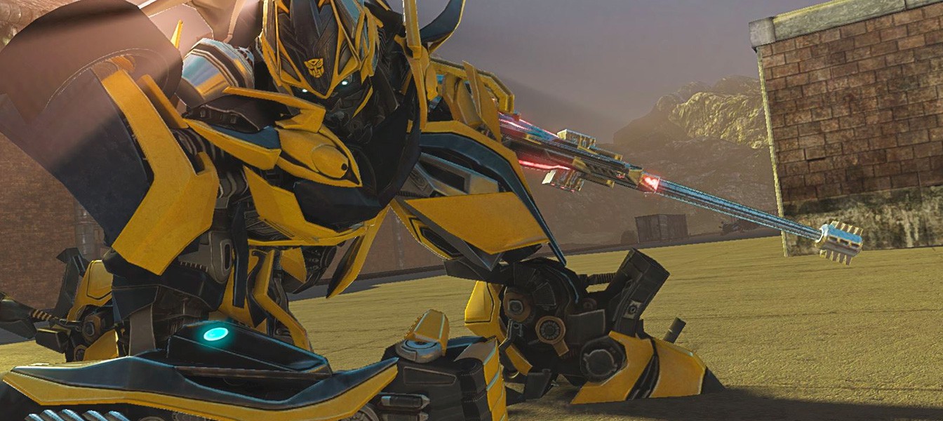 Обзоры Transformers: Rise Of The Dark Spark – как и ожидалось "трэш"