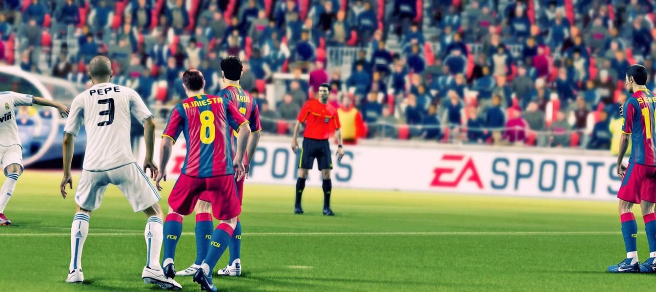 Новый трейлер FIFA 15 – графика