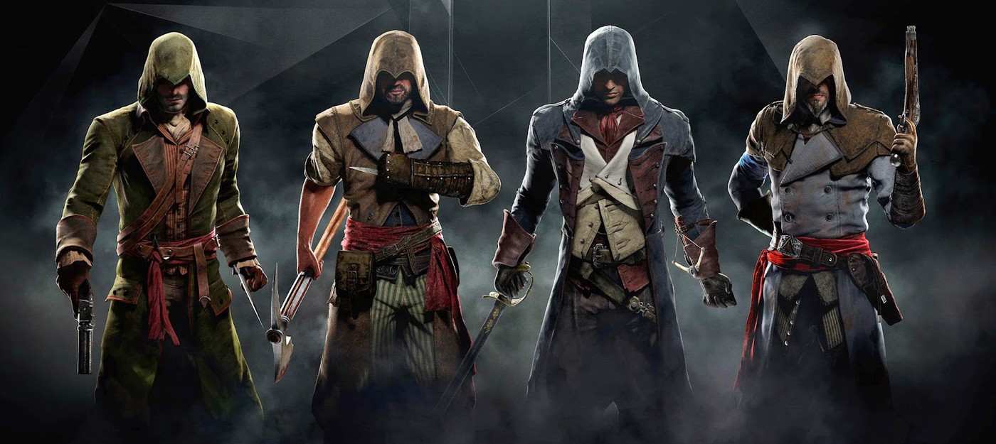 Ваш вариант Арно в рекламном ролике Assassin's Creed: Unity