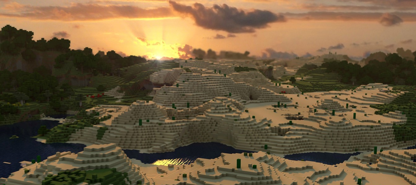 17 дней на достижение Края Minecraft в прямом эфире