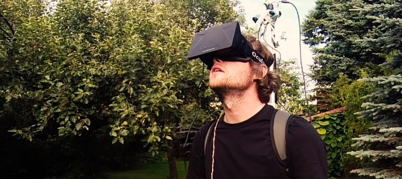Вид от третьего лица в реальности при помощи Oculus Rift