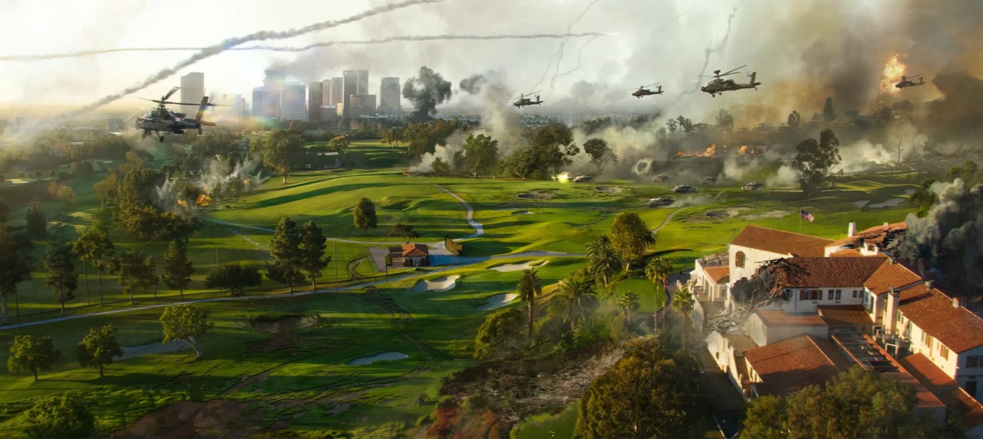 В сеть утекли концепты Battlefield 6 с картой Лос-Анджелеса