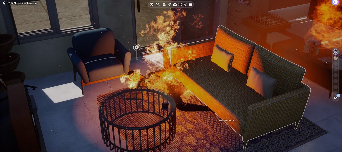 Гайд: Как бороться с пожаром в inZOI