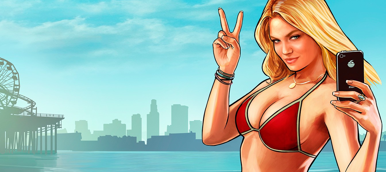 Линдси Лохан подала в суд на GTA 5 (Rockstar)