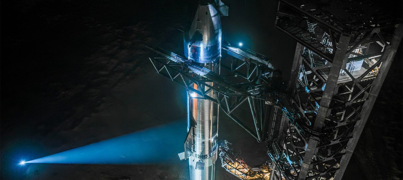 SpaceX готовится к первому повторному запуску ускорителя Super Heavy для Starship