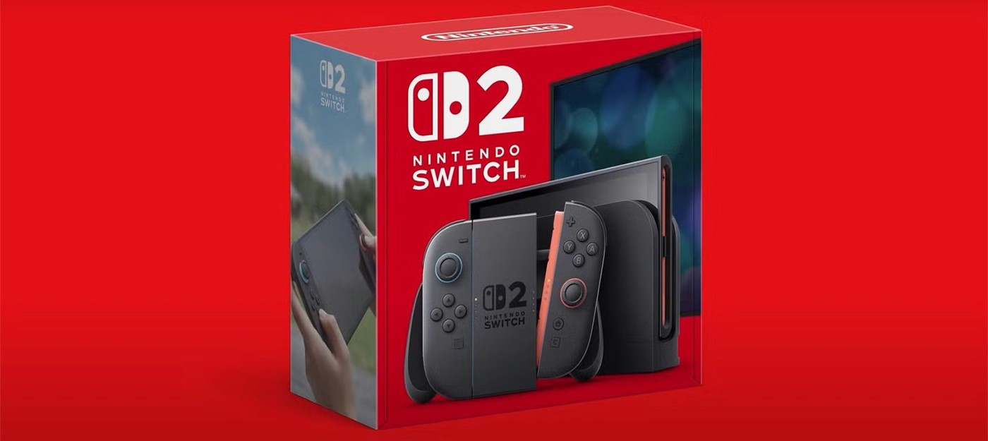 Nintendo Switch 2 будет стоить $450, а Mario Kart World обойдется в $80