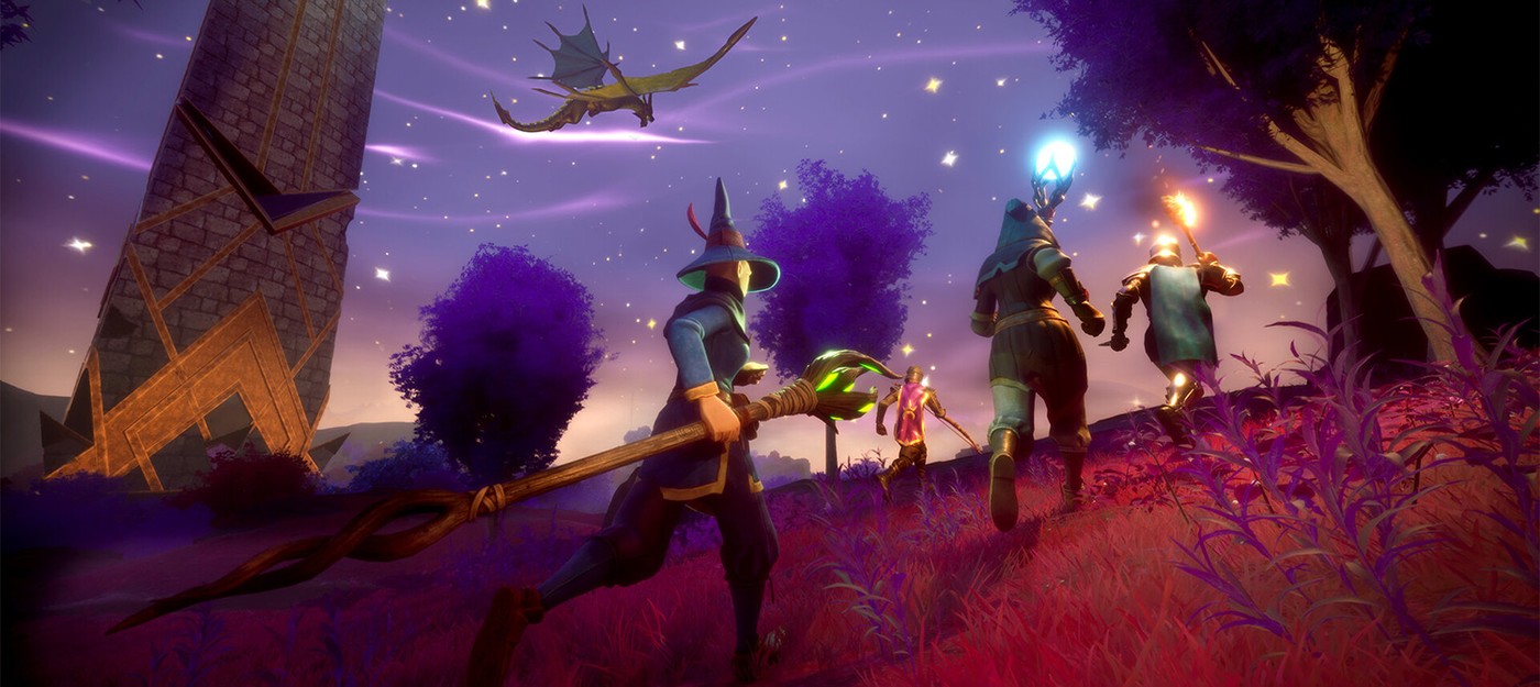 Выживач RuneScape: Dragonwilds работает на Unreal Engine 5, но не требует продвинутого железа