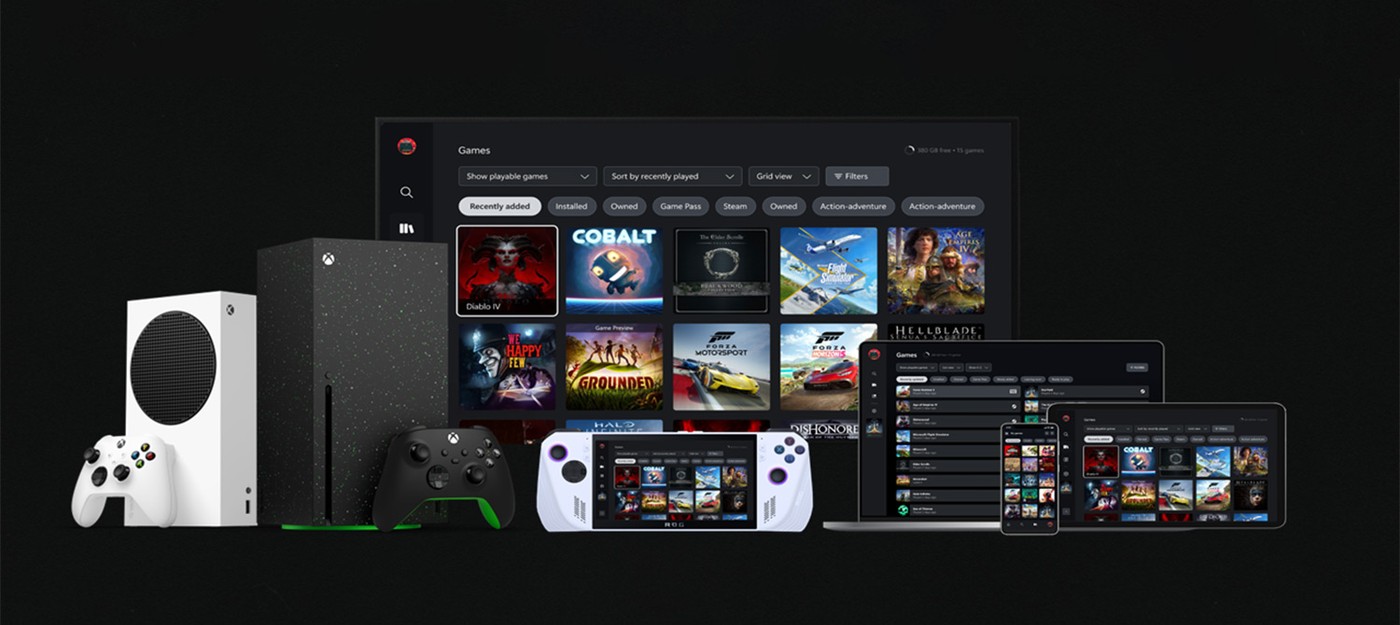 Microsoft разрабатывает интерфейс в стиле Steam Deck для Windows-устройств