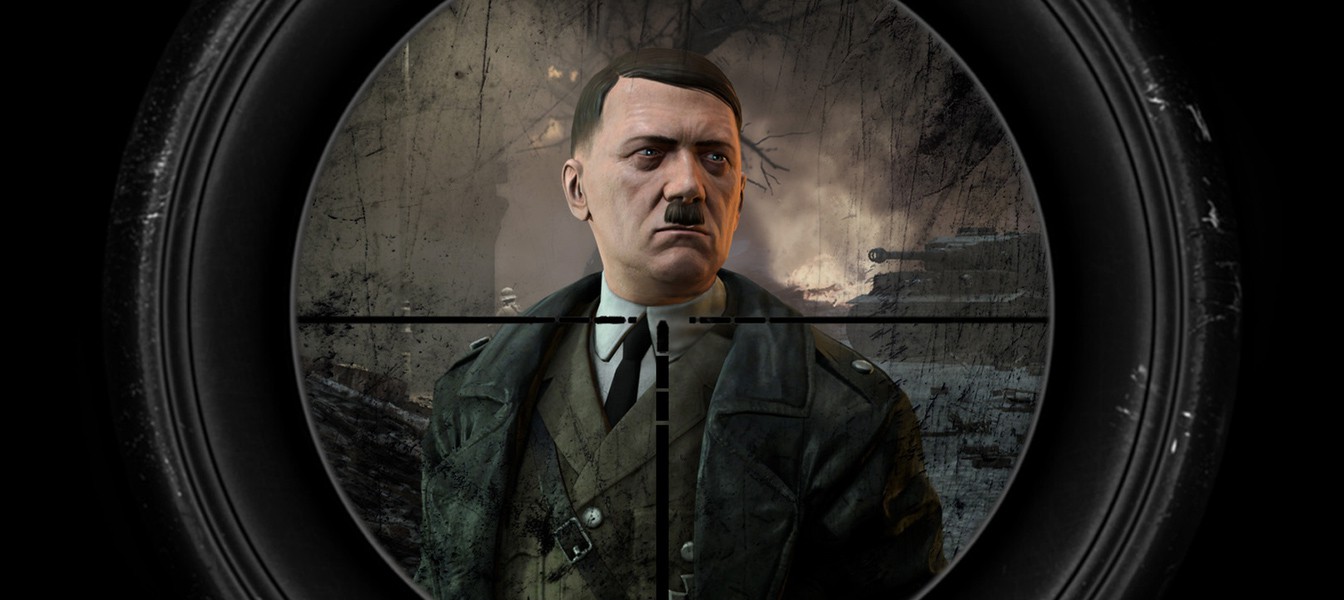 Sniper Elite 3 подтвердил, что у Гитлера было одно яичко