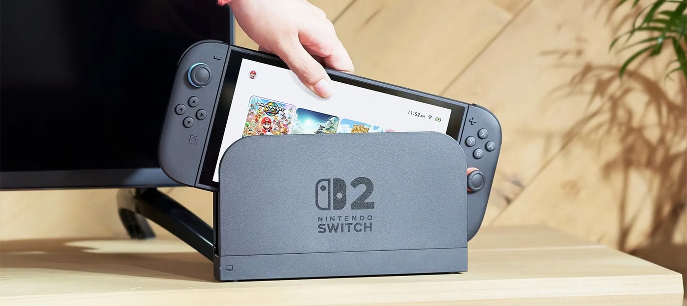 Nvidia заявила о десятикратном превосходстве графики Switch 2 над оригинальной консолью