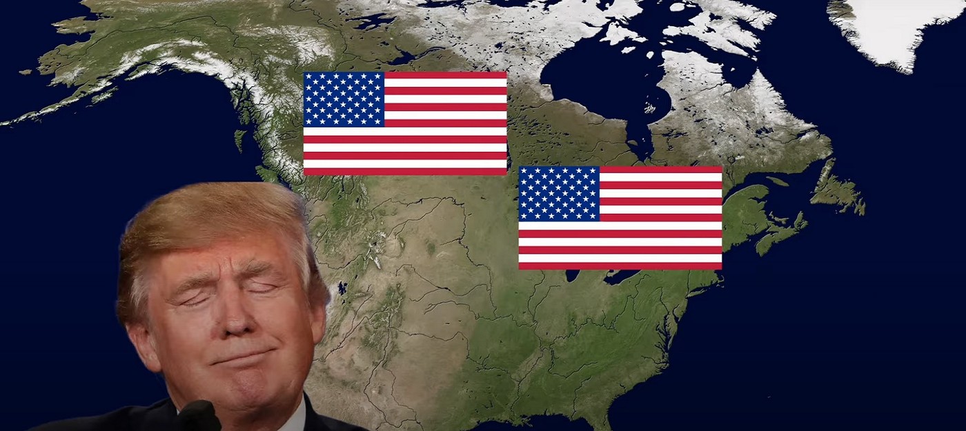 Для глобальной стратегии Supreme Ruler 2030 вышло дополнение, посвященное Дональду Трампу