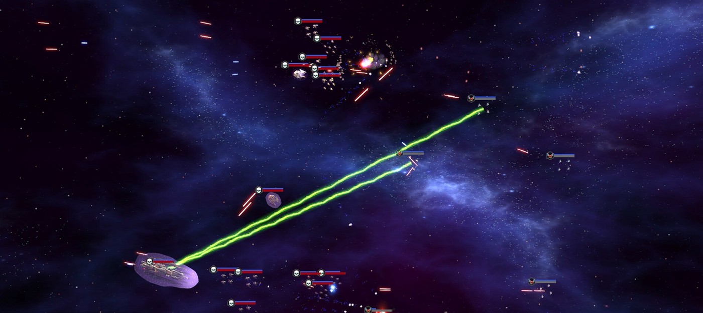 В Steam вышла Hyper Empire — космическая 4X-стратегия в духе Stellaris с партиями по 40 минут