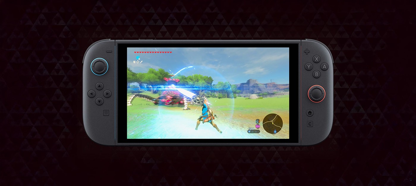 Nintendo Switch 2 значительно сокращает время загрузки Zelda: Breath of the Wild