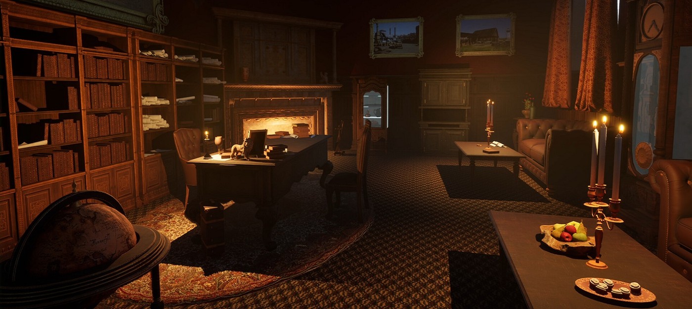 В Steam вышла детективная RPG про приключения инспектора Шмидта