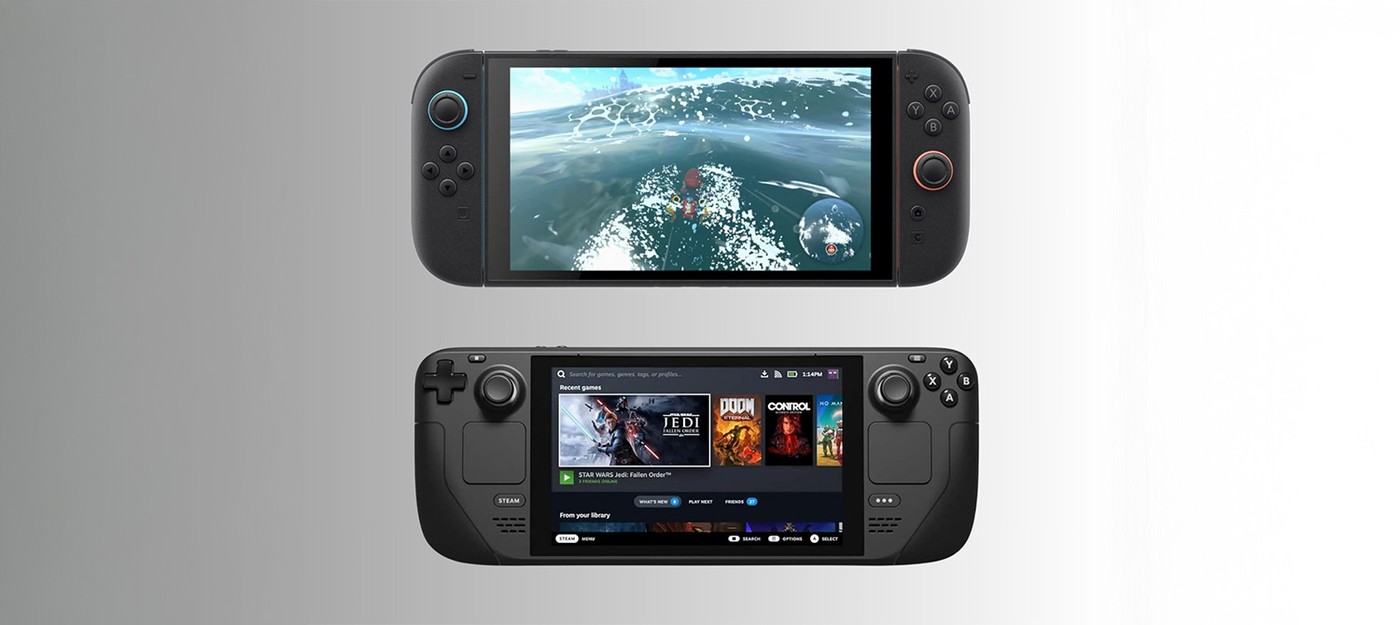 Характеристики и производительность Nintendo Switch 2 сравнили со Steam Deck в новом техническом анализе