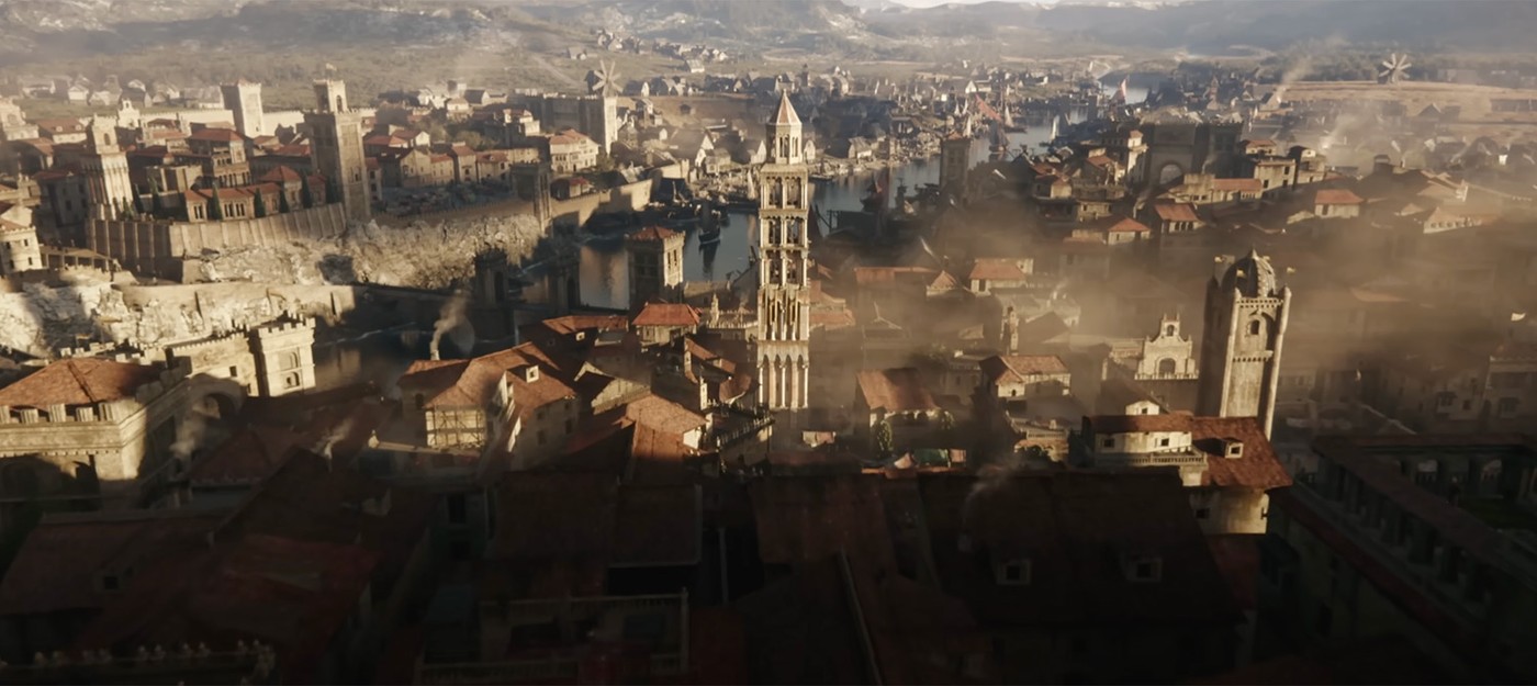 Вы знали, что город из вступительного синематика Baldur's Gate 3 на самом деле не Врата Балдура?