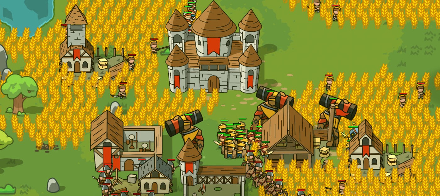 Инди-стратегия Counter Clash о противостоянии крестоносцев, магов и артиллеристов вышла в раннем доступе Steam