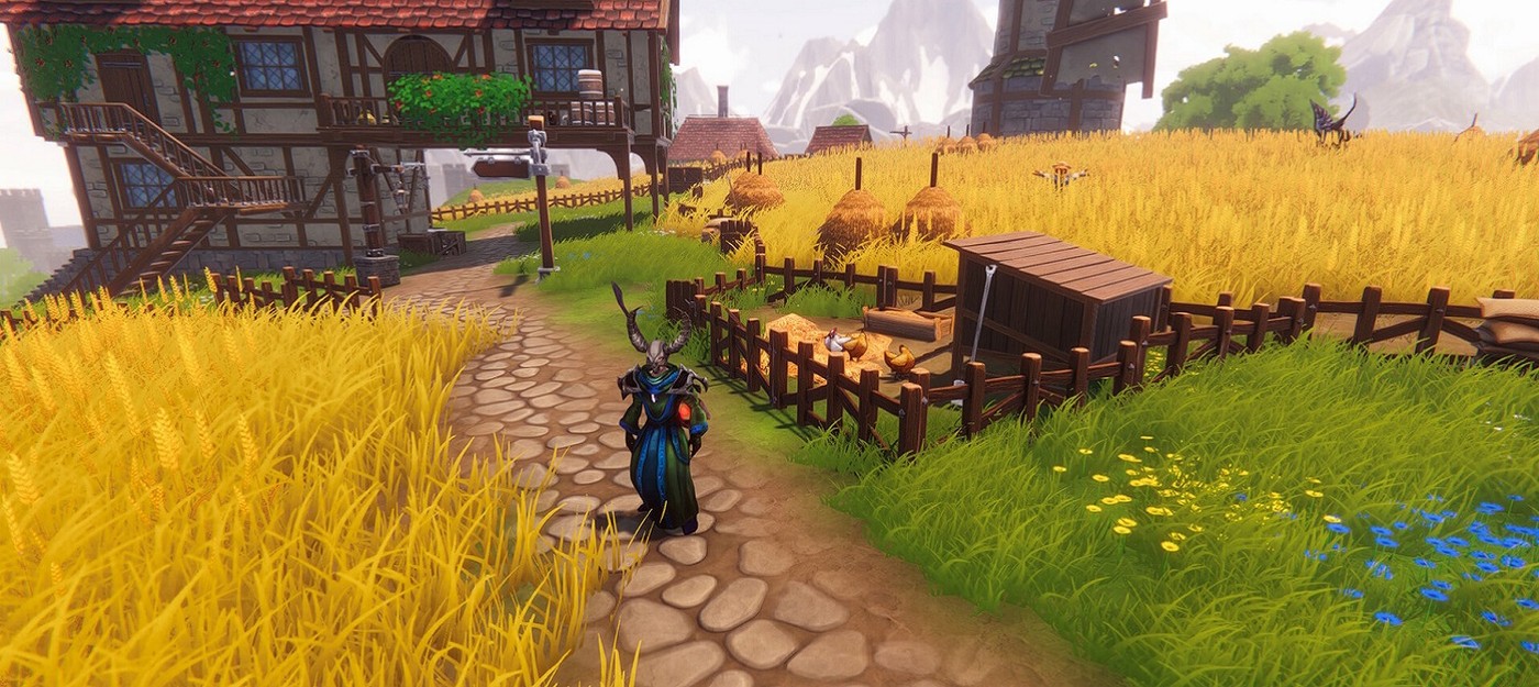 Кооперативная ролевая игра Gedonia 2 от российских разработчиков вышла в раннем доступе Steam